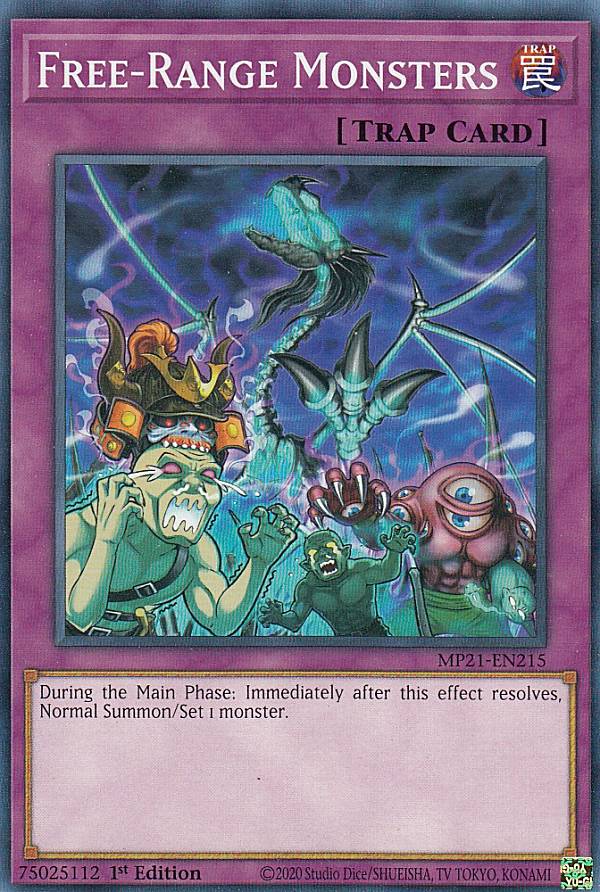 REALiZEۥӡȥ쥫2Ź㤨ͷ MP21-EN215  Free-Range Monsters (Ѹ 1st Edition Ρޥ 2021 Tin of Ancient Battles Mega PackפβǤʤ30ߤˤʤޤ