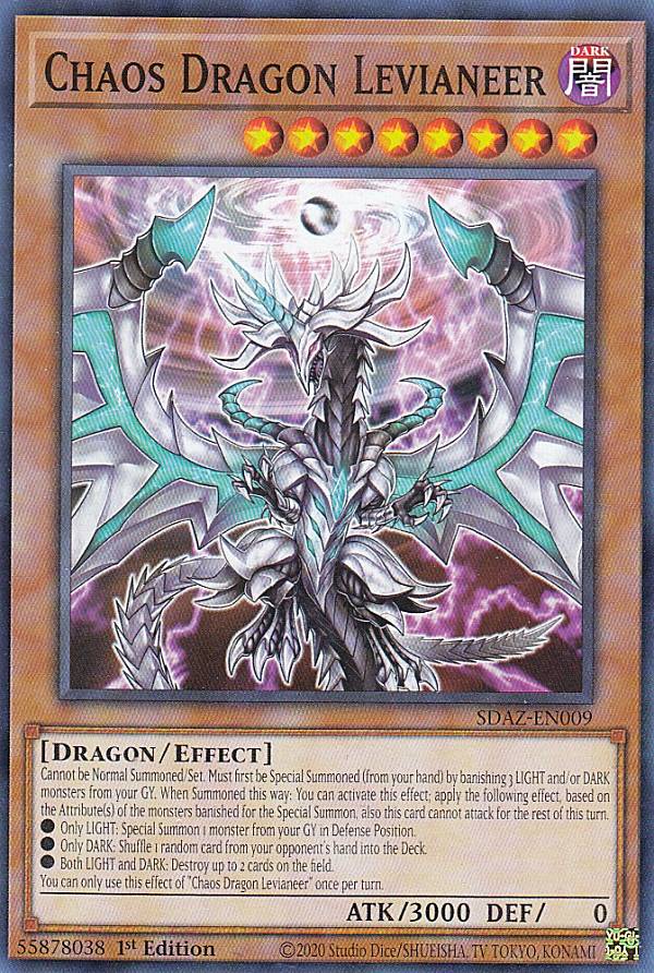 REALiZEۥӡȥ쥫2Ź㤨ͷ SDAZ-EN009 ζ˥ Chaos Dragon Levianeer (Ѹ 1st Edition Ρޥ Structure DeckAlbaz StrikeפβǤʤ50ߤˤʤޤ