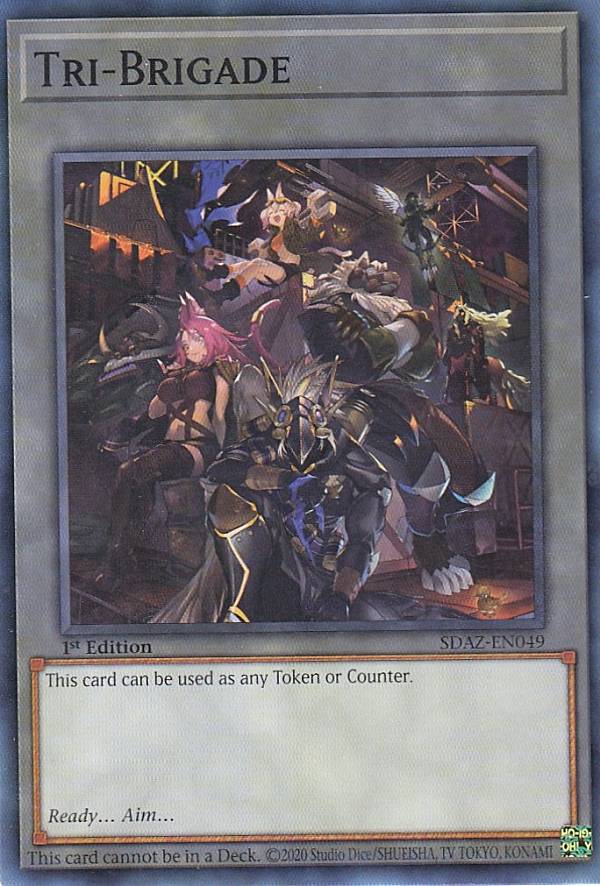 REALiZEۥӡȥ쥫2Ź㤨ͷ SDAZ-EN049 Ŵ Tri-Brigade (Ѹ 1st Edition ȡ Structure DeckAlbaz StrikeפβǤʤ80ߤˤʤޤ