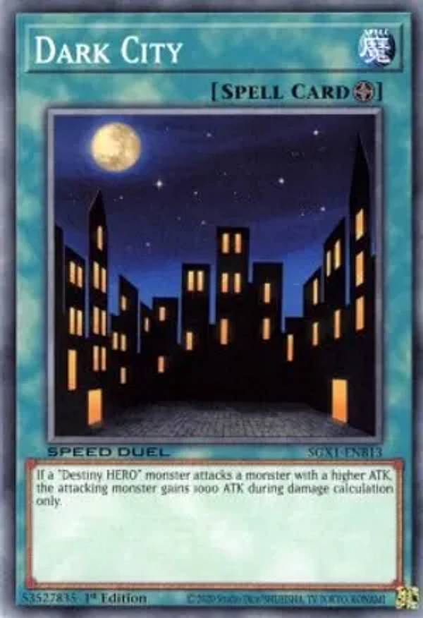 REALiZEۥӡȥ쥫2Ź㤨ͷ SGX1-ENB13 ƥ Dark City (Ѹ 1st Edition Ρޥ Speed Duel GXDuel Academy BoxפβǤʤ30ߤˤʤޤ