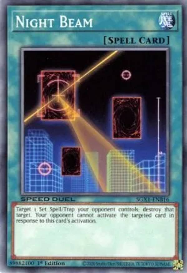 REALiZEۥӡȥ쥫2Ź㤨ͷ SGX1-ENB16 ʥȡå Night Beam (Ѹ 1st Edition Ρޥ Speed Duel GXDuel Academy BoxפβǤʤ30ߤˤʤޤ