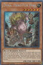 遊戯王 DASA-EN021 空牙団の豪傑 ダイナ Dyna, Hero Fur Hire(英語版 1st Edition シークレットレア)(3)
