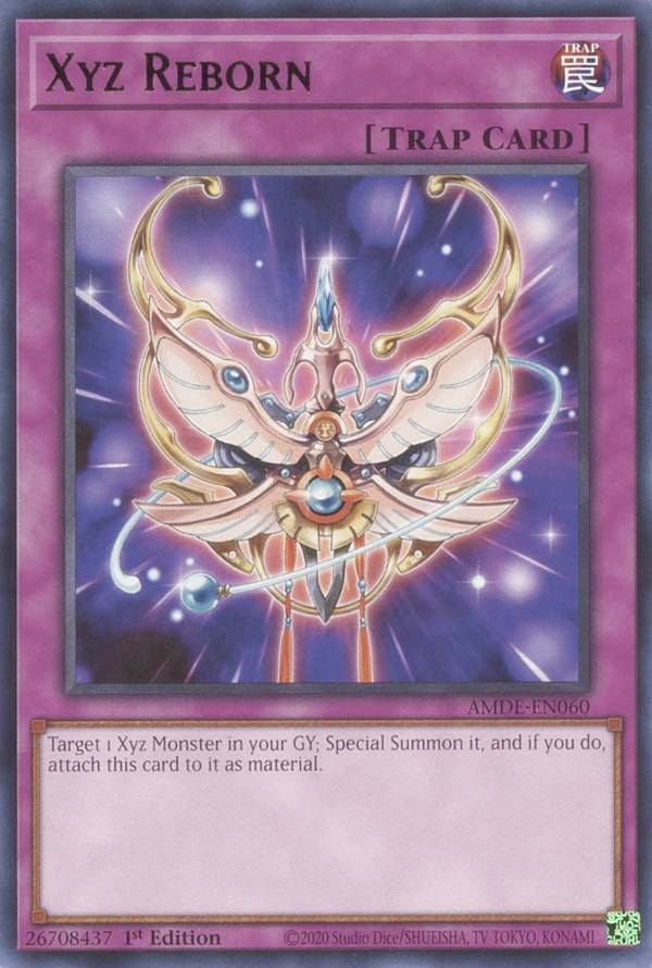 REALiZEۥӡȥ쥫2Ź㤨ͷ AMDE-EN060 ܡ Xyz Reborn (Ѹ 1st Edition 쥢 Amazing DefendersפβǤʤ30ߤˤʤޤ