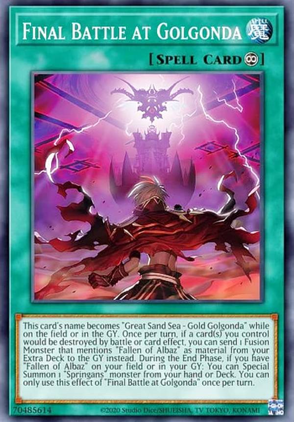 遊戯王 DABL-EN054 決戦のゴルゴンダ Decisive Battle of Golgonda (英語版 1st Edition ノーマル) Darkwing Blast