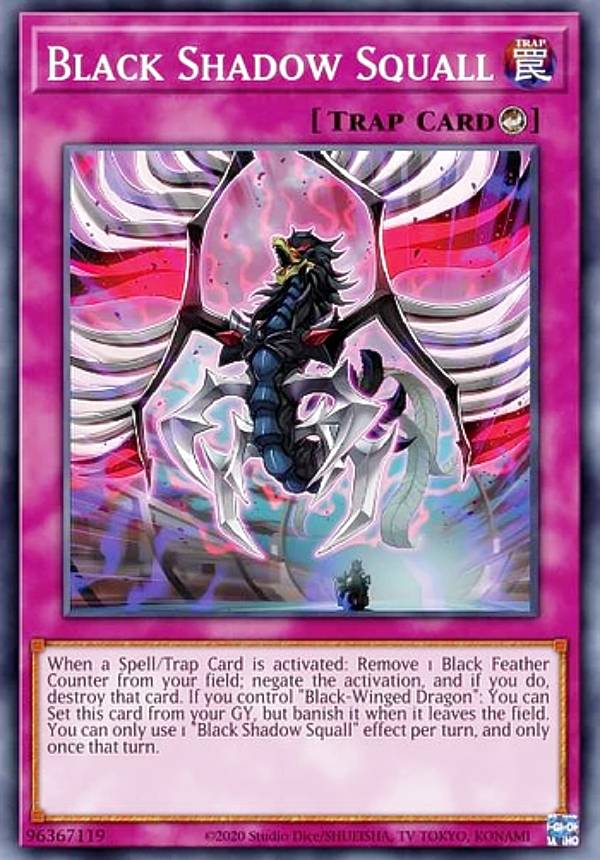 REALiZEۥӡȥ쥫2Ź㤨ͷ DABL-EN072 ֥åΡ֥ Black Shadow Squall (Ѹ 1st Edition Ρޥ Darkwing BlastפβǤʤ30ߤˤʤޤ