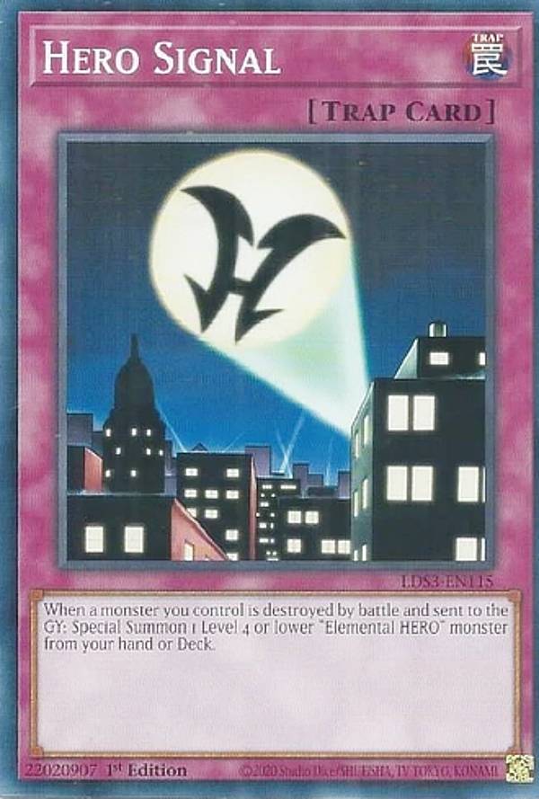 ͷ LDS3-EN115 ҡʥ Hero Signal (Ѹ 1st Edition Ρޥ) Legendary ...