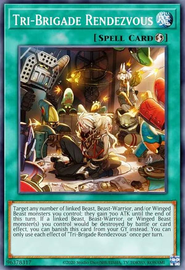 REALiZEۥӡȥ쥫2Ź㤨ͷ MP22-EN032 Ŵä Tri-Brigade Rendezvous (Ѹ 1st Edition Ρޥ 2022 Tin of the Pharaohs Gods Mega PackפβǤʤ30ߤˤʤޤ