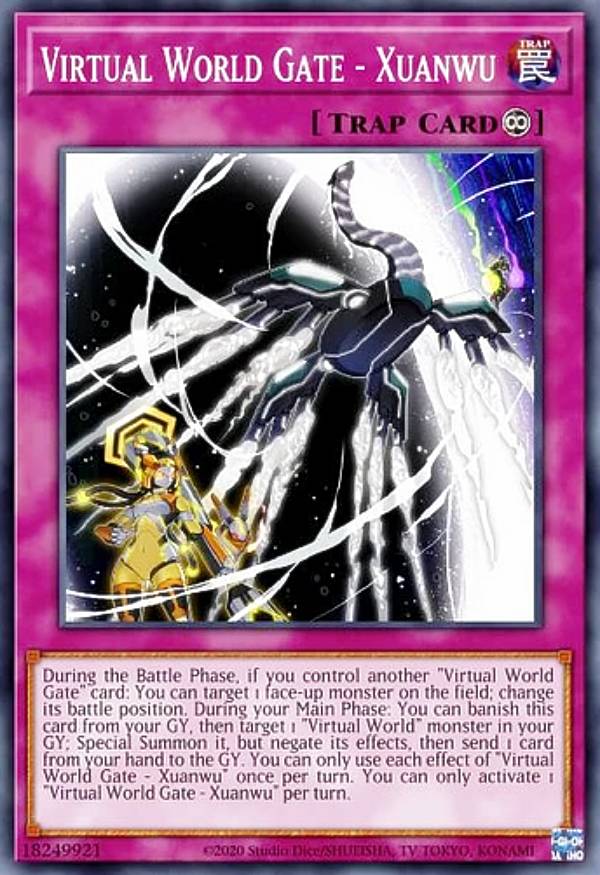 REALiZE�ۥӡ����ȥ쥫2��Ź���㤨���ͷ���� MP22-EN042 ��Ǿ����ݸ��� Virtual World Gate - Xuanwu (�Ѹ��� 1st Edition �����ѡ��쥢 2022 Tin of the Pharaoh��s Gods Mega Pack�פβ����Ǥ������ʤ�80�ߤˤʤ�ޤ���