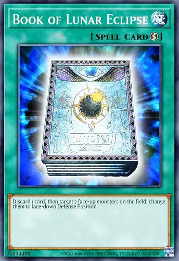 REALiZEۥӡȥ쥫2Ź㤨ͷ MP22-EN099 ν Book of Lunar Eclipse (Ѹ 1st Edition ѡ쥢 2022 Tin of the Pharaohs Gods Mega PackפβǤʤ100ߤˤʤޤ