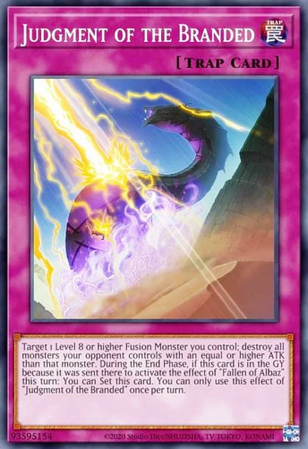 ͷ MP22-EN104 κۤ Judgment of the Branded (Ѹ 1st Edition Ρޥ) 2022 Tin of the Pharaohs Gods Mega Pack