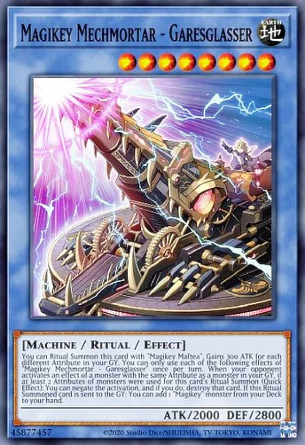 REALiZEۥӡȥ쥫2Ź㤨ͷ MP22-EN140 ⸰ˤݥ쥹 Magikey Mechmortar - Garesglasser (Ѹ 1st Edition Ρޥ 2022 Tin of the Pharaohs Gods Mega PackפβǤʤ30ߤˤʤޤ