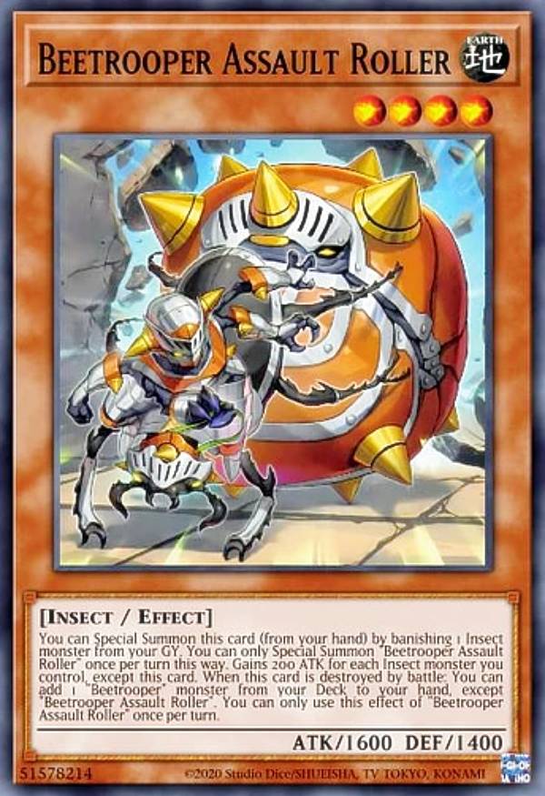 REALiZEۥӡȥ쥫2Ź㤨ͷ MP22-EN236 ȡ顼 Beetrooper Assault Roller (Ѹ 1st Edition Ρޥ 2022 Tin of the Pharaohs Gods Mega PackפβǤʤ30ߤˤʤޤ