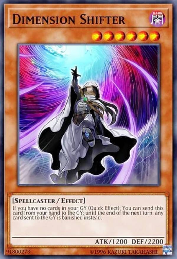 遊戯王 MP22-EN263 ディメンション・アトラクター Dimension Shifter (英語版 1st Edition ウルトラレア) 2022 Tin of the Pharaoh’s Gods Mega Pack