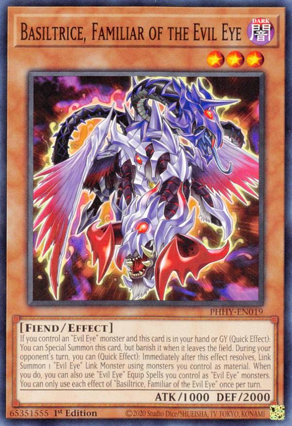 REALiZEۥӡȥ쥫2Ź㤨ͷ PHHY-EN019 ° Хꥳå Basiltrice, Familiar of the Evil Eye (Ѹ 1st Edition Ρޥ Photon HypernovaפβǤʤ30ߤˤʤޤ