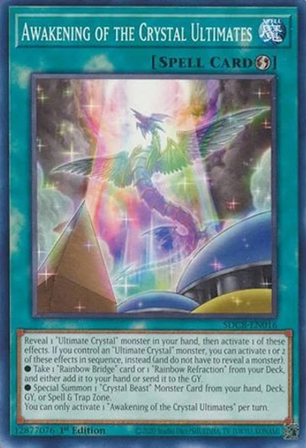 REALiZEۥӡȥ쥫2Ź㤨ͷ SDCB-EN016 ̿ Awakening of the Crystal Ultimates (Ѹ 1st Edition Ρޥ Structure DeckLegend of the Crystal BeastsפβǤʤ50ߤˤʤޤ