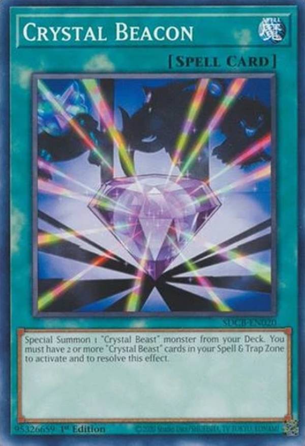 REALiZEۥӡȥ쥫2Ź㤨ͷ SDCB-EN020 ̤Ƴ Crystal Beacon (Ѹ 1st Edition Ρޥ Structure DeckLegend of the Crystal BeastsפβǤʤ30ߤˤʤޤ