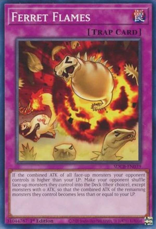 REALiZEۥӡȥ쥫2Ź㤨ͷ SDCB-EN039 ˽ȯ Ferret Flames (Ѹ 1st Edition Ρޥ Structure DeckLegend of the Crystal BeastsפβǤʤ30ߤˤʤޤ