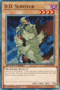 遊戯王 SGX3-ENF06 異次元の生還者 D.D. Survivor (英語版 1st Edition ノーマル) Speed Duel GX:Duelists of Shadows(3)