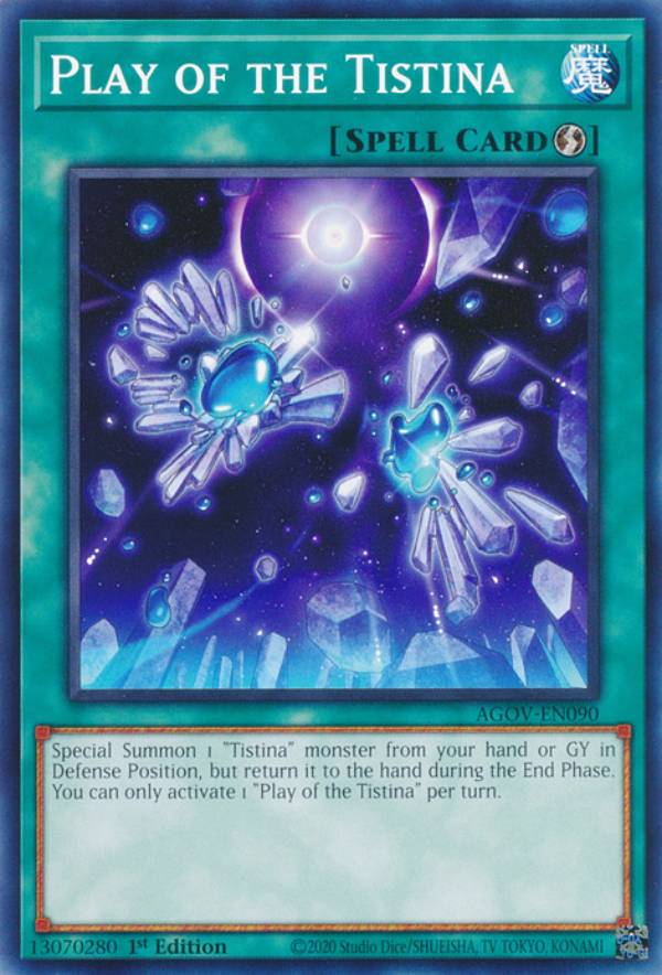 REALiZEۥӡȥ쥫2Ź㤨ͷ AGOV-EN090 Play of the Tistina (Ѹ 1st Edition Ρޥ Age of OverlordפβǤʤ30ߤˤʤޤ