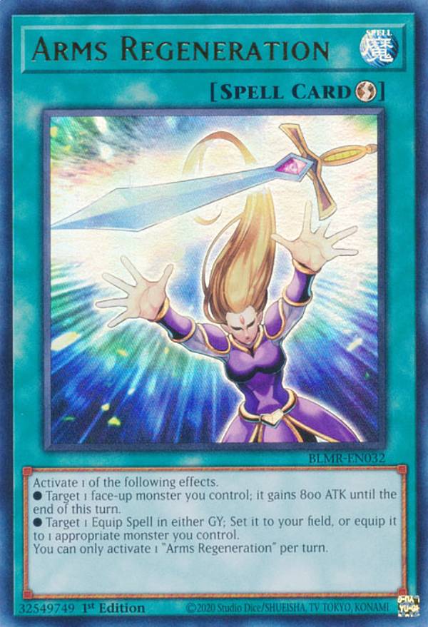 REALiZEۥӡȥ쥫2Ź㤨ͷ BLMR-EN032  Arms Regeneration (Ѹ 1st Edition ȥ쥢 Battles of LegendMonstrous RevengeפβǤʤ80ߤˤʤޤ