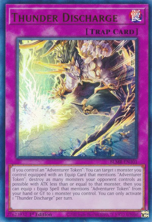 REALiZEۥӡȥ쥫2Ź㤨ͷ BLMR-EN101 ǥ㡼 Thunder Discharge (Ѹ 1st Edition ȥ쥢 Battles of LegendMonstrous RevengeפβǤʤ80ߤˤʤޤ