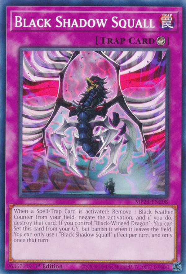 REALiZEۥӡȥ쥫2Ź㤨ͷ MP23-EN208 ֥åΡ֥ Black Shadow Squall (Ѹ 1st Edition Ρޥ 25th Anniversary TinDueling HeroesפβǤʤ30ߤˤʤޤ