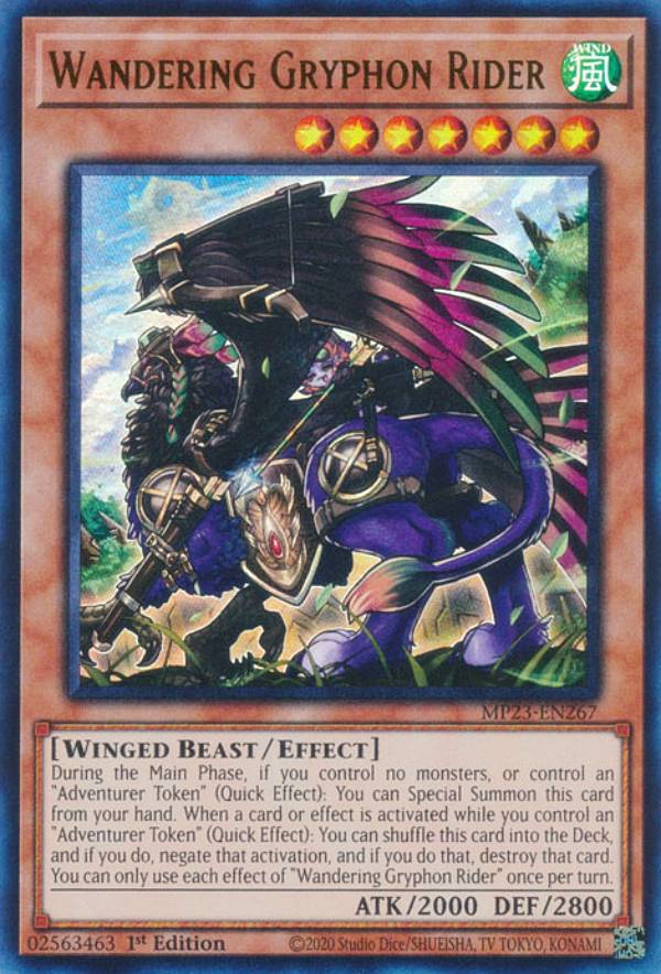 ͷ MP23-EN267 ήΥΥե饤 Wandering Gryphon Rider (Ѹ 1st Edition ...