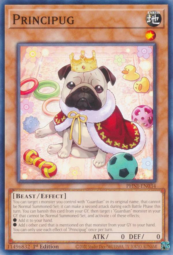 遊戯王 PHNI-EN034 プリンシパグ Principug (英語版 1st Edition ノーマル) PHANTOM NIGHTMARE