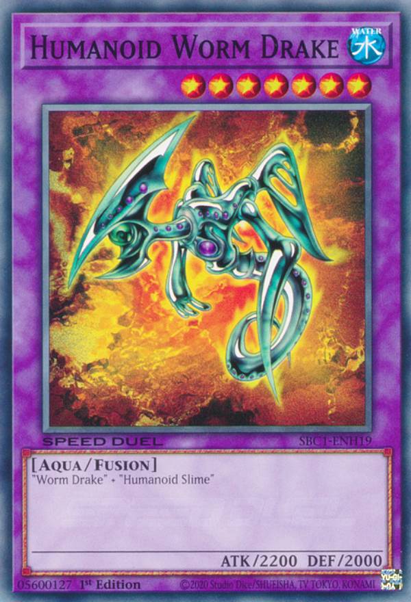 REALiZEۥӡȥ쥫2Ź㤨ͷ SBC1-ENH19 ҥ塼ޥΥɡɥ쥤 Humanoid Worm Drake (Ѹ 1st Edition Ρޥ Speed DuelStreets of Battle CityפβǤʤ50ߤˤʤޤ