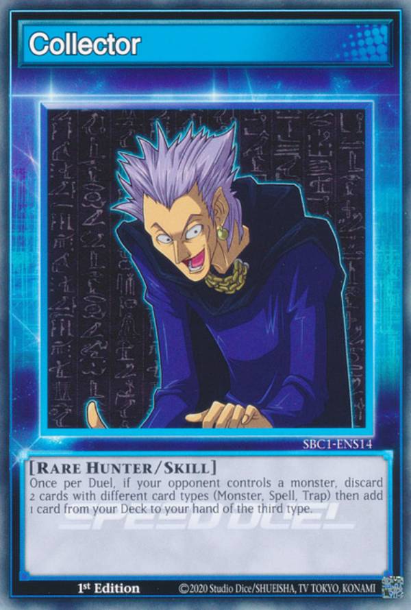 遊戯王 SBC1-ENS14 Collector (英語版 1st Edition ノーマル) Speed Duel：Streets of Battle City