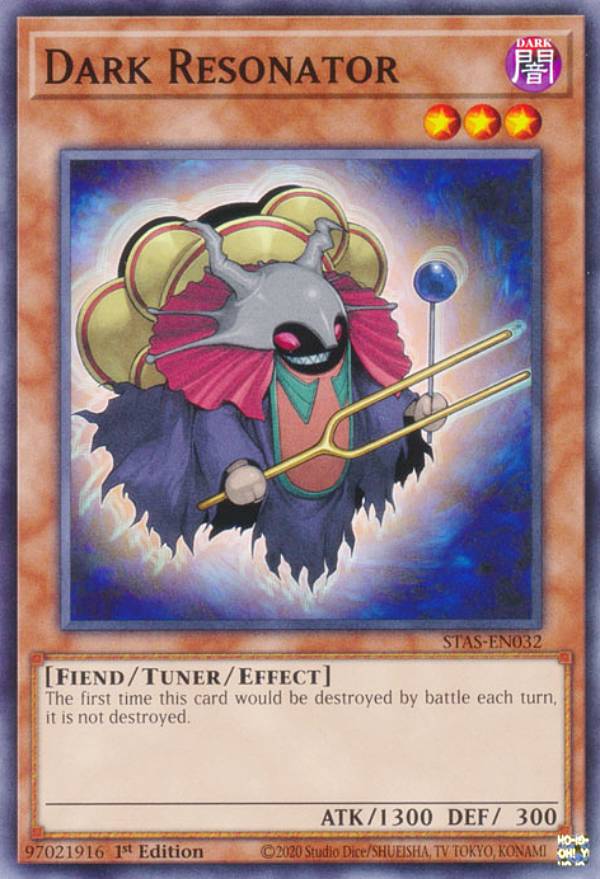 遊戯王 STAS-EN032 ダーク・リゾネーター Dark Resonator (英語版 1st Edition ノーマル) 2-Player Starter Set Synchro Deck
