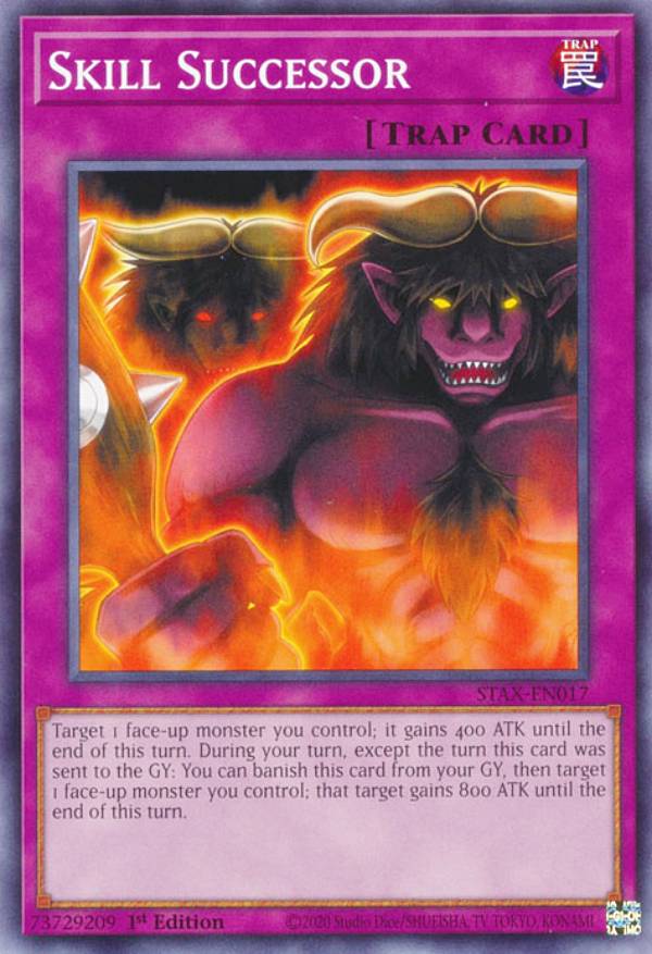 遊戯王 STAX-EN017 スキル・サクセサー Skill Successor (英語版 1st Edition ノーマル) 2-Player Starter Set Xyz Deck