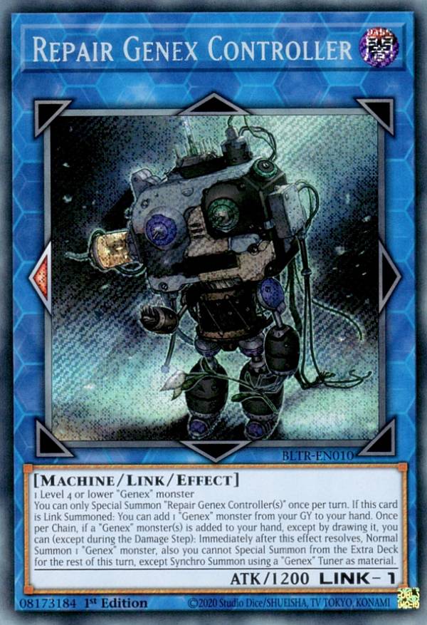 REALiZEۥӡȥ쥫2Ź㤨ͷ BLTR-EN010 ڥͥȥ顼 Repair Genex Controller (Ѹ 1st Edition åȥ쥢 BATTLES of LEGEND TERMINAL REVENGEפβǤʤ100ߤˤʤޤ