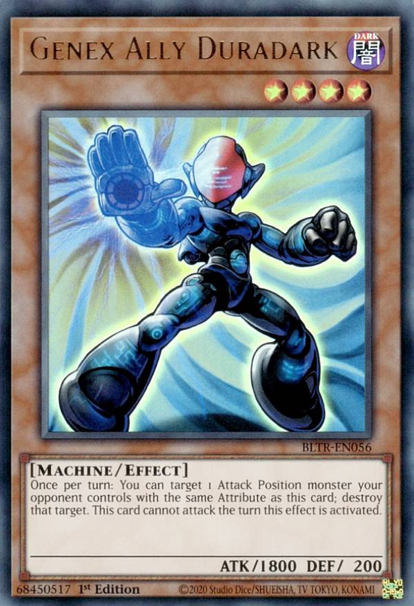 REALiZEۥӡȥ쥫2Ź㤨ͷ BLTR-EN056 Aͥɥ Genex Ally Duradark (Ѹ 1st Edition ȥ쥢 BATTLES of LEGEND TERMINAL REVENGEפβǤʤ30ߤˤʤޤ