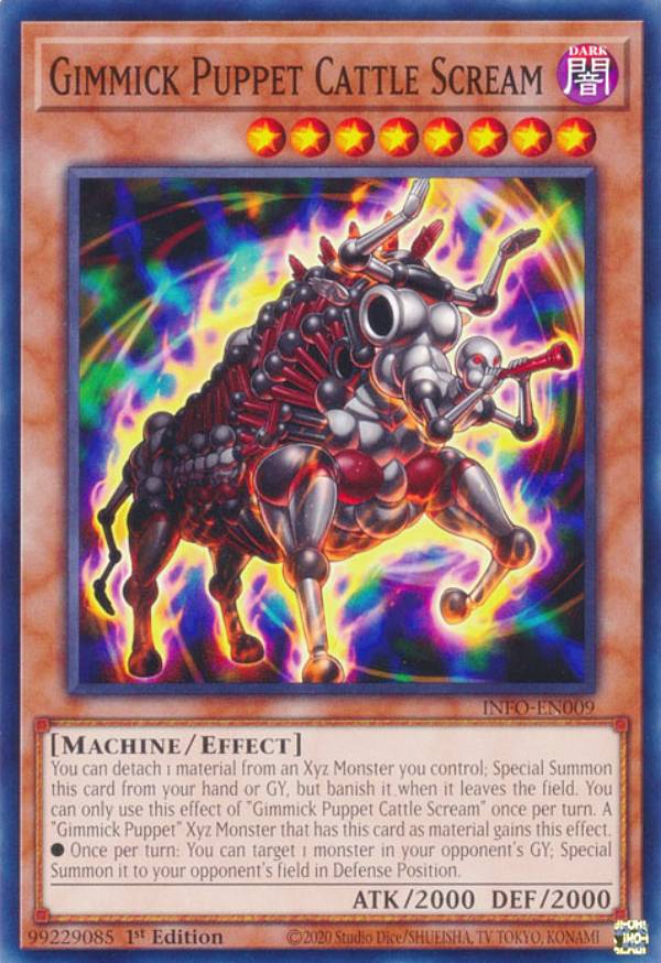 ͷ INFO-EN009 ߥåѥڥå−ȥ롦꡼ Gimmick Puppet Cattle Scream ...