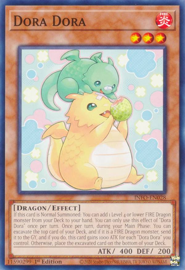 REALiZEۥӡȥ쥫2Ź㤨ͷ INFO-EN028 ɥ顦ɥ Dora Dora (Ѹ 1st Edition Ρޥ The Infinite ForbiddenפβǤʤ30ߤˤʤޤ