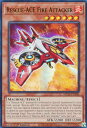遊戯王 MP24-EN280 R−ACEファイア・アタッカー Rescue-ACE Fire Attacker (英語版 1st Edition ウルトラレア) 25th Anniversary Tin:Dueling Mirrors Mega Pack(3)