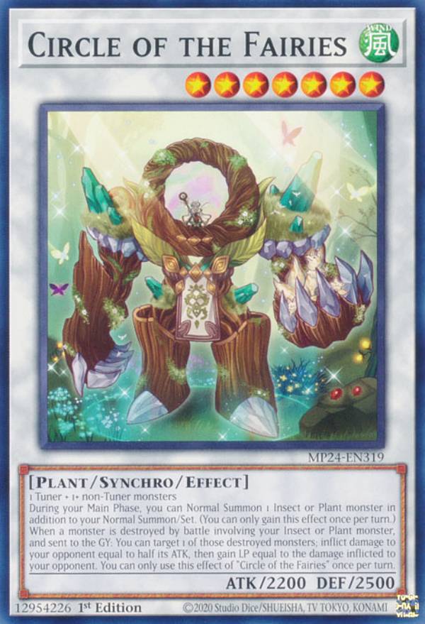 REALiZEۥӡȥ쥫2Ź㤨ͷ MP24-EN319 롦֡ե꡼ Circle of the Fairies (Ѹ 1st Edition Ρޥ 25th Anniversary TinDueling Mirrors Mega PackפβǤʤ30ߤˤʤޤ