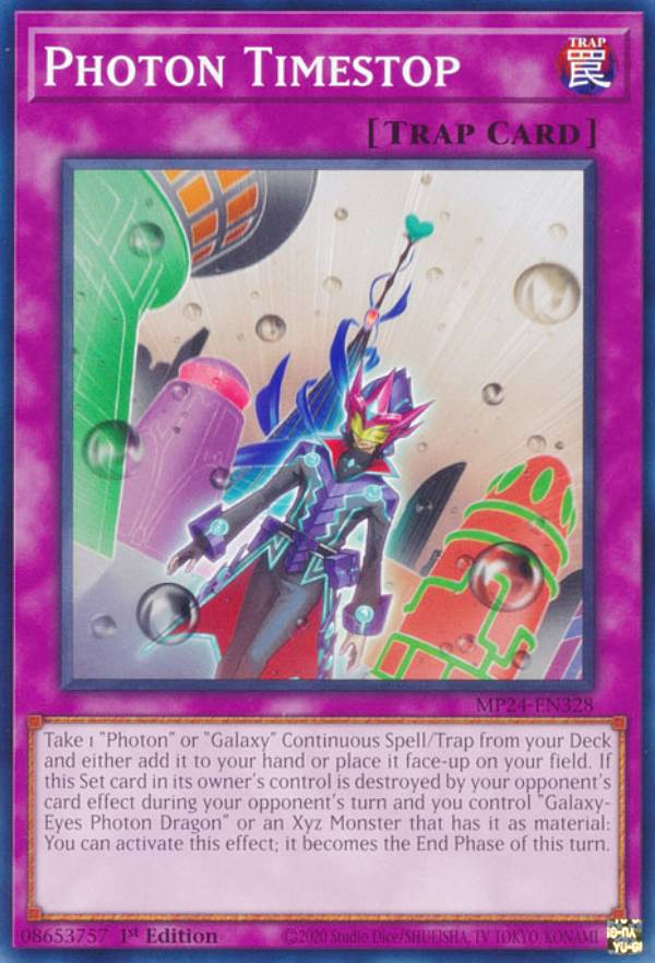 ͷ MP24-EN328 եȥ󡦥꥿ǥ Photon Timestop (Ѹ 1st Edition Ρޥ) 25th Anniversary TinDueling Mirrors Mega Pack