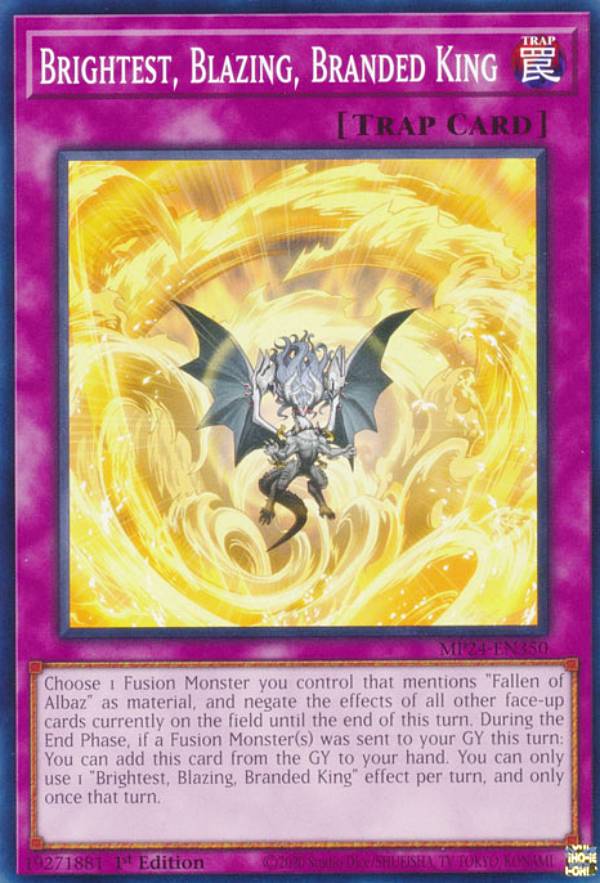ͷ MP24-EN350 Ҥ벦 Brightest, Blazing, Branded King (Ѹ 1st Edition Ρޥ) 25th Anniversary TinDueling Mirrors Mega Pack