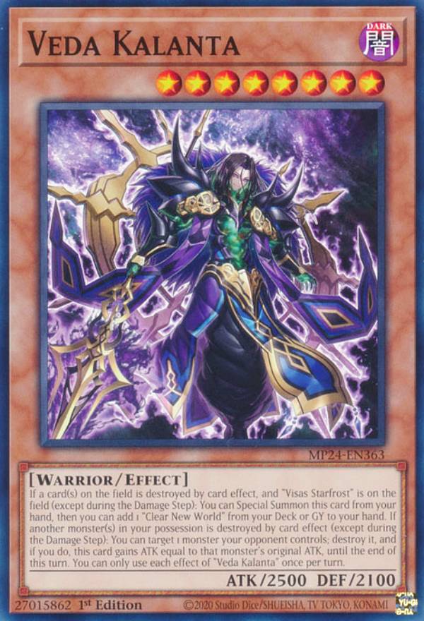 ͷ MP24-EN363 ᥫ Veda Kalanta (Ѹ 1st Edition Ρޥ) 25th Anniversary TinDueling Mirrors Mega Pack