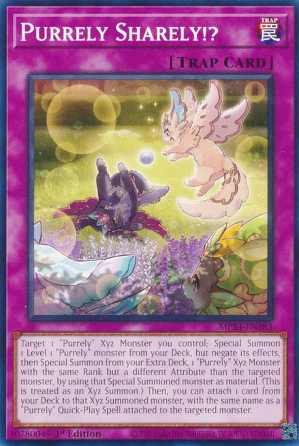 ͷ MP24-EN383 ԥ奢ꥣꥣ Purrely Sharely!? (Ѹ 1st Edition Ρޥ) 25th Anniversary TinDueling Mirrors Mega Pack
