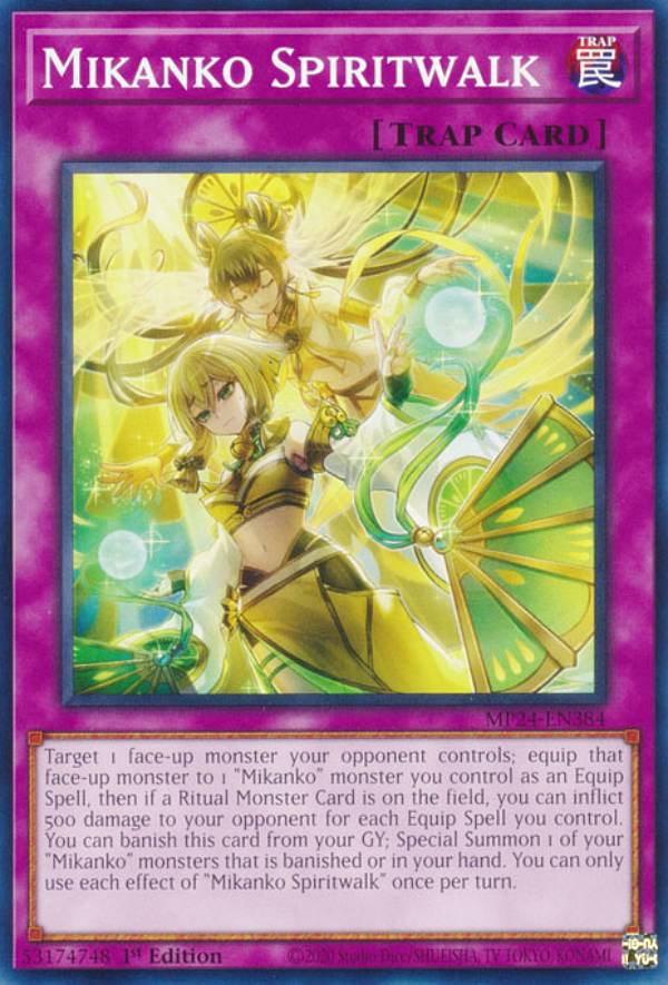ͷ MP24-EN384 फߤ Mikanko Spiritwalk (Ѹ 1st Edition Ρޥ) 25th Anniversary TinDueling Mirrors Mega Pack