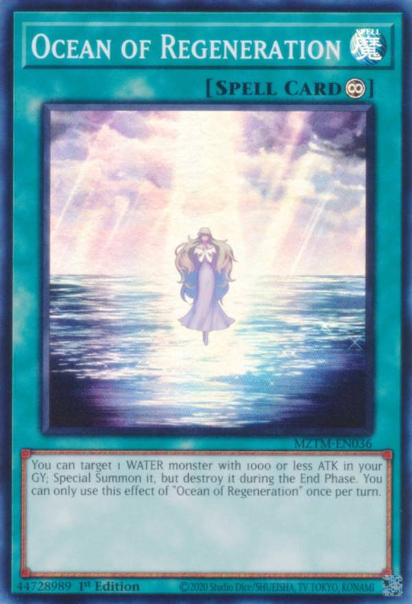 REALiZEۥӡȥ쥫2Ź㤨ͷ MZTM-EN036 γ Ocean of Regeneration (Ѹ 1st Edition ѡ쥢 Maze of the MasterפβǤʤ50ߤˤʤޤ