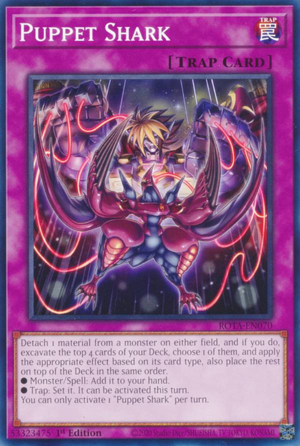 REALiZEۥӡȥ쥫2Ź㤨ͷ ROTA-EN070 Ѵήݥѥڥåȡ㡼 Puppet Shark (Ѹ 1st Edition Ρޥ RAGE OF THE ABYSSפβǤʤ30ߤˤʤޤ