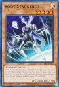 REALiZEホビー&トレカ2号店で買える「遊戯王 CRBR-EN057 ブート・スタッガード Boot Staggered (英語版 1st Edition レア Crossover Breakers」の画像です。価格は30円になります。