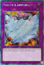 遊戯王 RA03-EN246 Vanity's Emptiness 虚無空間 (英語版 1st Edition プラチナシークレットレア) Quarter Century Bonanza(3)