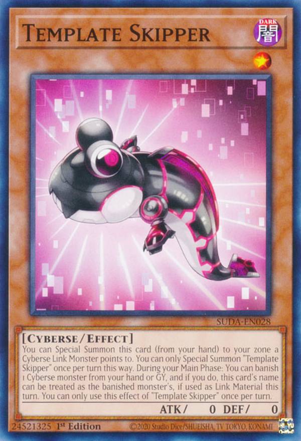 REALiZEۥӡȥ쥫2Ź㤨ͷ SUDA-EN028 ƥץ졼ȡåѡ Template Skipper (Ѹ 1st Edition Ρޥ SUPREME DARKNESSפβǤʤ30ߤˤʤޤ