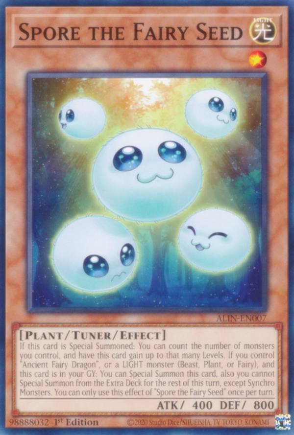 REALiZEۥӡȥ쥫2Ź㤨ͷ ALIN-EN007 ˦ݡ Spore the Fairy Seed (Ѹ 1st Edition Ρޥ Alliance InsightפβǤʤ30ߤˤʤޤ