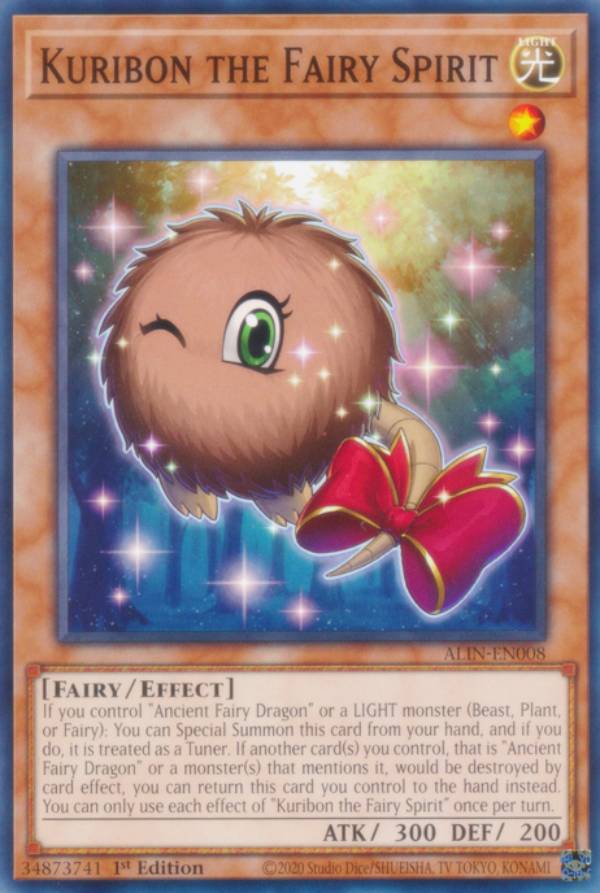 REALiZEۥӡȥ쥫2Ź㤨ͷ ALIN-EN008 ܥ Kuribon the Fairy Spirit (Ѹ 1st Edition Ρޥ Alliance InsightפβǤʤ30ߤˤʤޤ